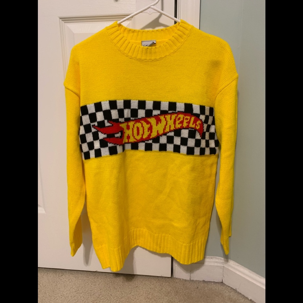 Forever 21 Hot Wheels Sweater